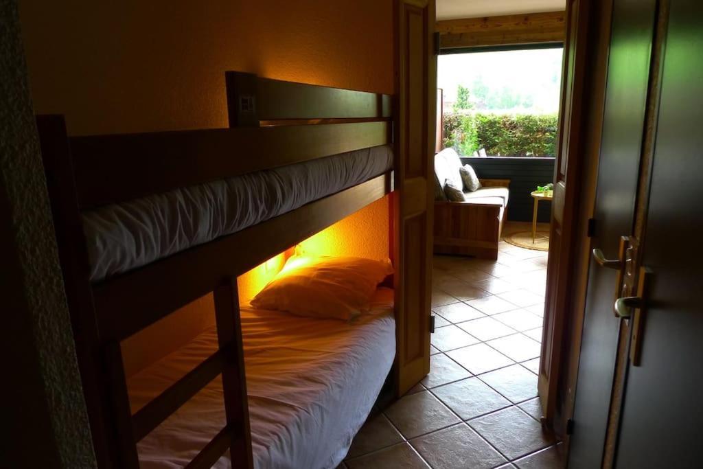 Appartement Cosy Avec Terrasse Sud - Proche Village La Clusaz Exteriör bild