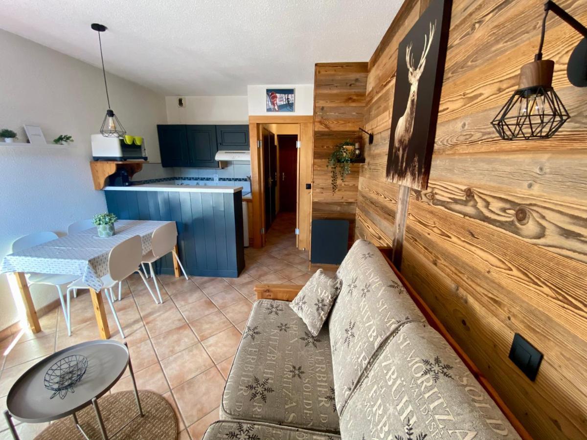 Appartement Cosy Avec Terrasse Sud - Proche Village La Clusaz Exteriör bild