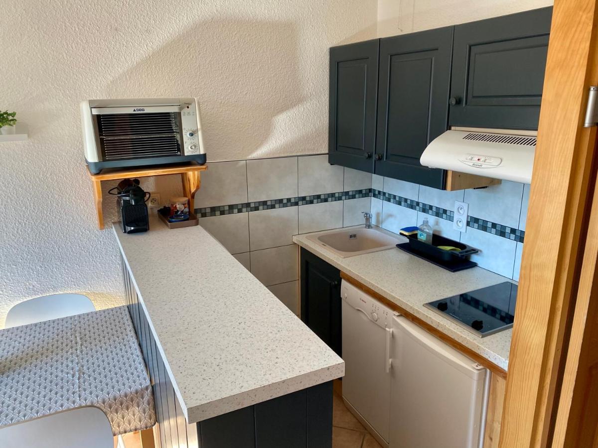 Appartement Cosy Avec Terrasse Sud - Proche Village La Clusaz Exteriör bild